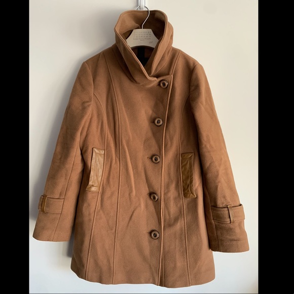 MACKAGE WOOL/CASHMERE BLEND COAT - Picture 3 of 9